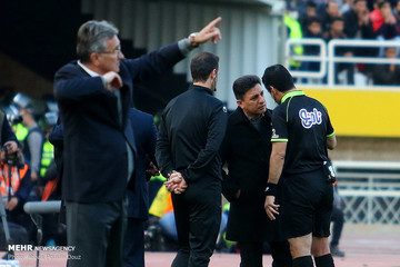 سپاهان قهرمانی پرسپولیس را تبریک گفت