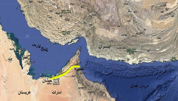 عکس | تصویر هوایی شگفت‌انگیز از انتظار کشتی‌ها در اطراف تنگه هرمز