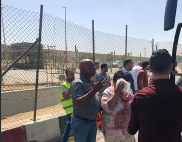 انفجار اتوبوس گردشگران در نزدیکی اهرام مصر