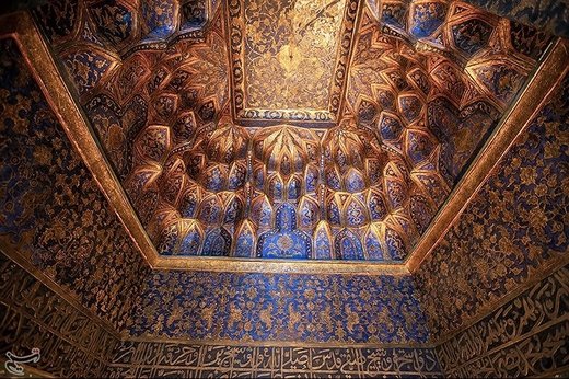 شکوه هنر ایرانی - اسلامی در بقعه شیخ صفی‌الدین اردبیلی