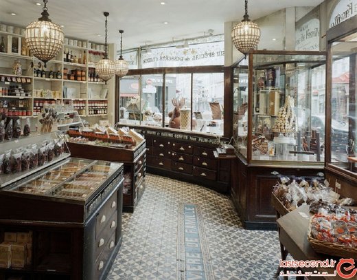 درون یکی از قدیمی‌ترین شیرینی فروشی‌های دنیا چه می‌گذرد؟ +تصاویر