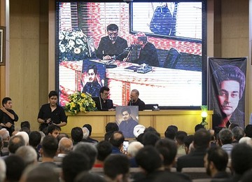 تصاویر | هنرمندان در مراسم یادبود بهنام صفوی