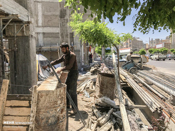 حلاوت روزه‌داری در مشاغل سخت