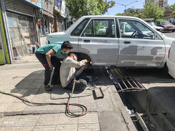 حلاوت روزه‌داری در مشاغل سخت