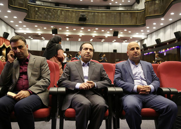 نشست خبری رئیس سازمان امور سینمایی و سمعی بصری