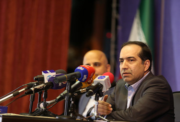 نشست خبری رئیس سازمان امور سینمایی و سمعی بصری