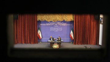 نشست خبری رئیس سازمان امور سینمایی و سمعی بصری