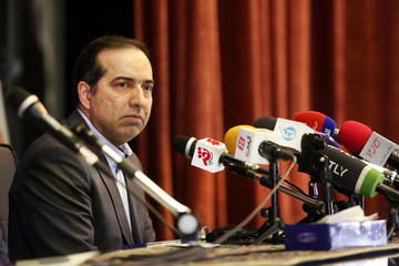نشست خبری رئیس سازمان امور سینمایی و سمعی بصری