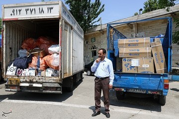 نمایشگاه کشفیات چند ده میلیاردی قاچاق کالا در پلیس آگاهی تهران بزرگ
