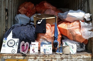 نمایشگاه کشفیات چند ده میلیاردی قاچاق کالا در پلیس آگاهی تهران بزرگ