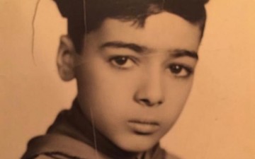 عکس | کودکی و فارغ‌التحصیلی کیهان کلهر