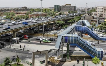 خداحافظی ساکنان گیشا با پل ۴۵ ساله/ مدیریت شهری ریسک می‌کند؟ 
