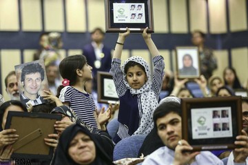 مراسم بزرگداشت روز ملی اهدای عضو