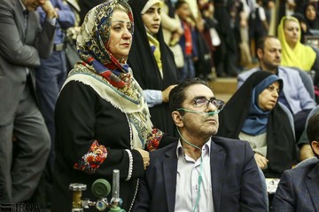 مراسم بزرگداشت روز ملی اهدای عضو