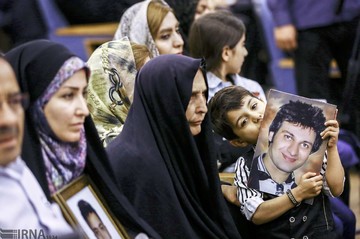 مراسم بزرگداشت روز ملی اهدای عضو