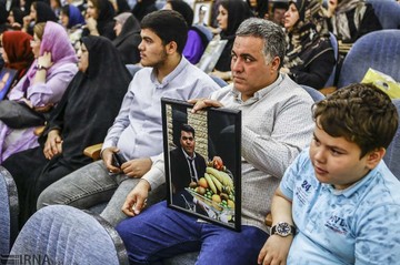 مراسم بزرگداشت روز ملی اهدای عضو