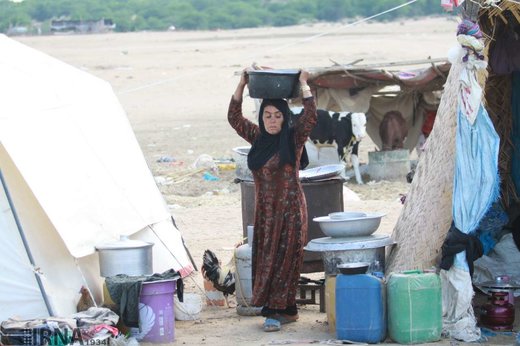 اردوگاه صحرایی سیل‌زدگان مگرن 3