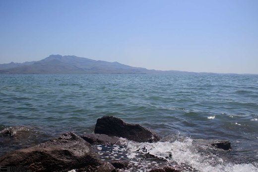 بازگشت زندگی به دریاچه ارومیه