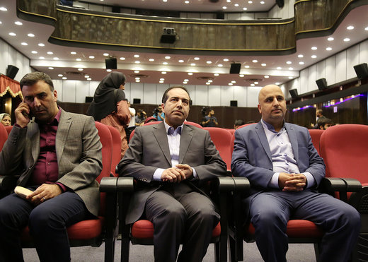 نشست خبری رئیس سازمان امور سینمایی و سمعی بصری
