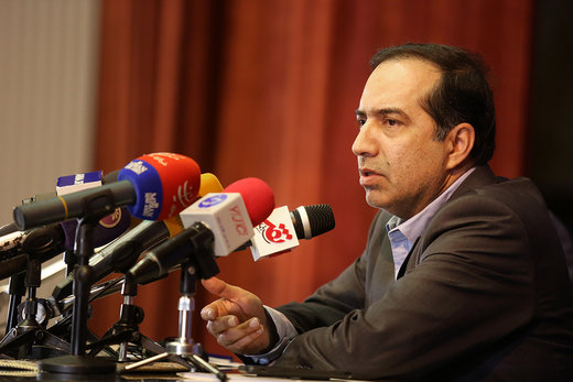 نشست خبری رئیس سازمان امور سینمایی و سمعی بصری