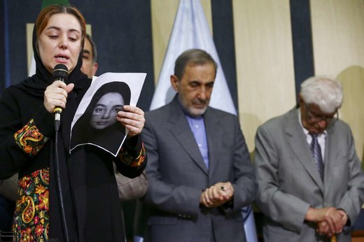 مراسم بزرگداشت روز ملی اهدای عضو