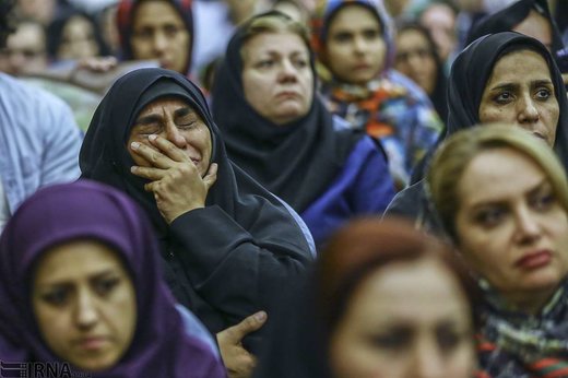 مراسم بزرگداشت روز ملی اهدای عضو