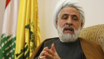 معاون دبیرکل حزب الله وعده انتقام سخت داد