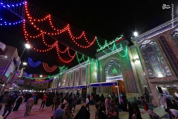 حال و هوای کربلا در شب میلاد امام حسن(ع)