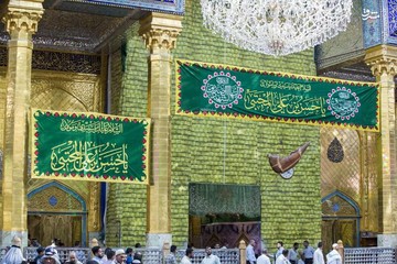 حال و هوای کربلا در شب میلاد امام حسن(ع)