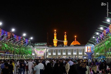 حال و هوای کربلا در شب میلاد امام حسن(ع)