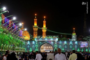حال و هوای کربلا در شب میلاد امام حسن(ع)