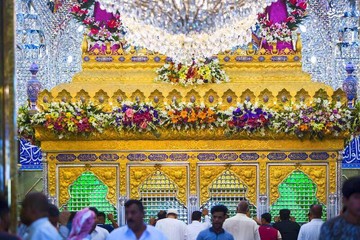 حال و هوای کربلا در شب میلاد امام حسن(ع)