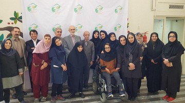 تجهیز کتابخانه یک مرکز بهزیستی 