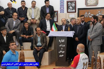 سفر وزیر ورزش و جوانان به آذربایجان‌غربی