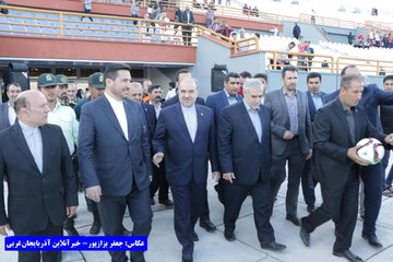 سفر وزیر ورزش و جوانان به آذربایجان‌غربی