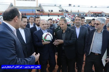 سفر وزیر ورزش و جوانان به آذربایجان‌غربی