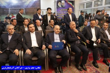 سفر وزیر ورزش و جوانان به آذربایجان‌غربی