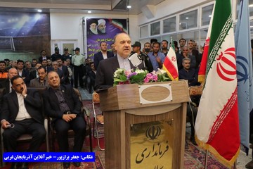 سلطانی‌فر در آذربایجان‌غربی چه پروژه‌هایی را افتتاح کرد؟