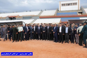 سفر وزیر ورزش و جوانان به آذربایجان‌غربی