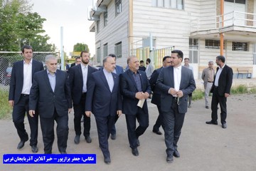 سفر وزیر ورزش و جوانان به آذربایجان‌غربی