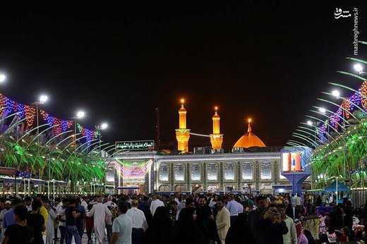 حال و هوای کربلا در شب میلاد امام حسن(ع)