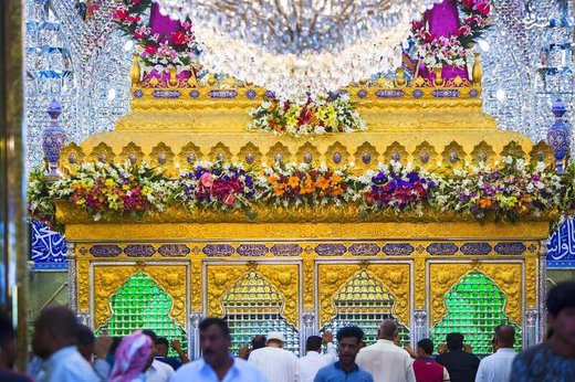 حال و هوای کربلا در شب میلاد امام حسن(ع)