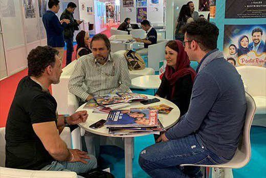 چتر سینمای ایران در بازار جشنواره فیلم کن