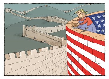 نقشه جدید ترامپ لو رفت!