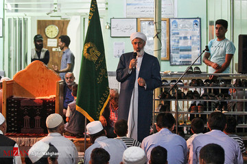 ماه رمضان در مناطق سیل‌زده آق‌قلا
