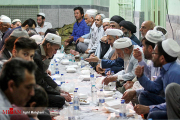 ماه رمضان در مناطق سیل‌زده آق‌قلا