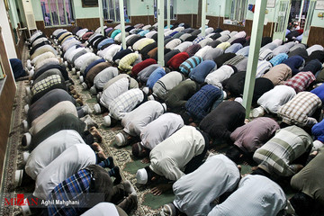 ماه رمضان در مناطق سیل‌زده آق‌قلا