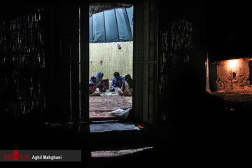 ماه رمضان در مناطق سیل‌زده آق‌قلا