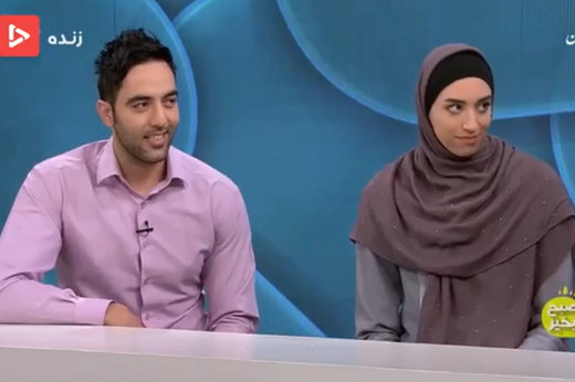 فیلم | ماجرای ازدواج پر سر و صدای کیمیا علیزاده و حامد معدنچی