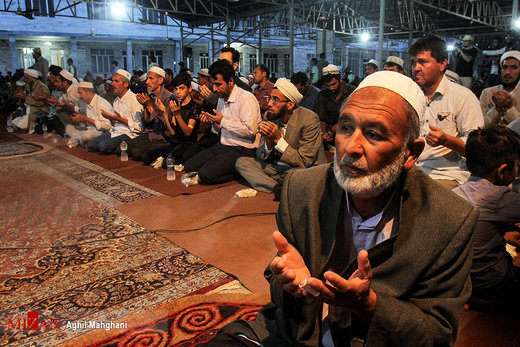 ماه رمضان در مناطق سیل‌زده آق‌قلا